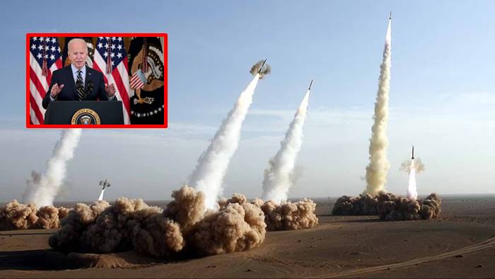 Israel-Iran: ఇజ్రాయెల్‌పై డ్రోన్లు, క్షిపణులతో విరుచుకుపడ్డ ఇరాన్‌.. అమెరికా కీలక ప్రకటన