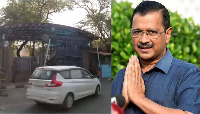 Kejriwal: తీహార్ జైలుకు కేజ్రీవాల్ తరలింపు