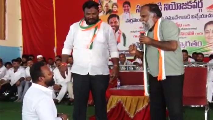 Jagga Reddy: నీకెందుకు అంత బాధ.. అభిమానిపై జగ్గారెడ్డి