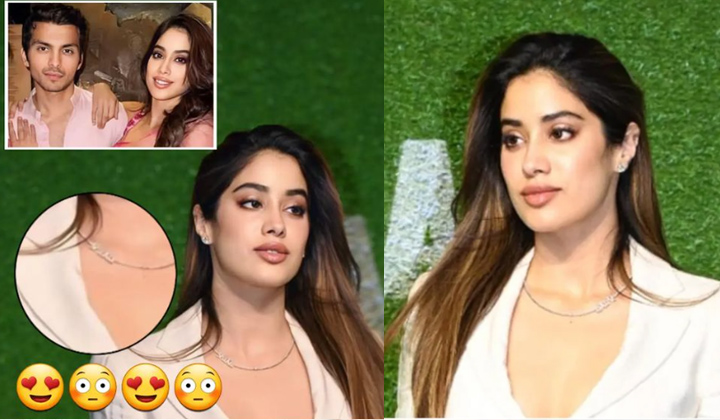 Janhvi Kapoor Is Dating Shikhar Pahariya Wore His Name Necklace