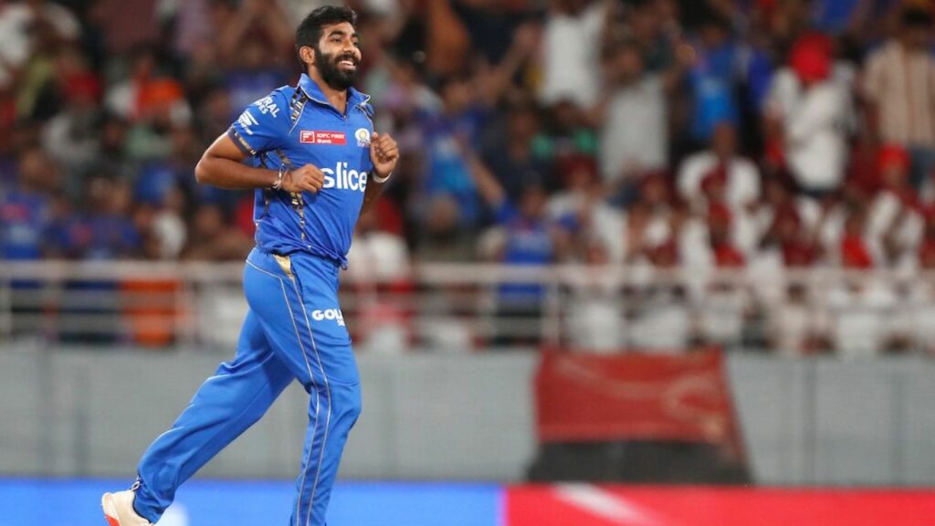 Jasprit Bumrah Mi Bowling