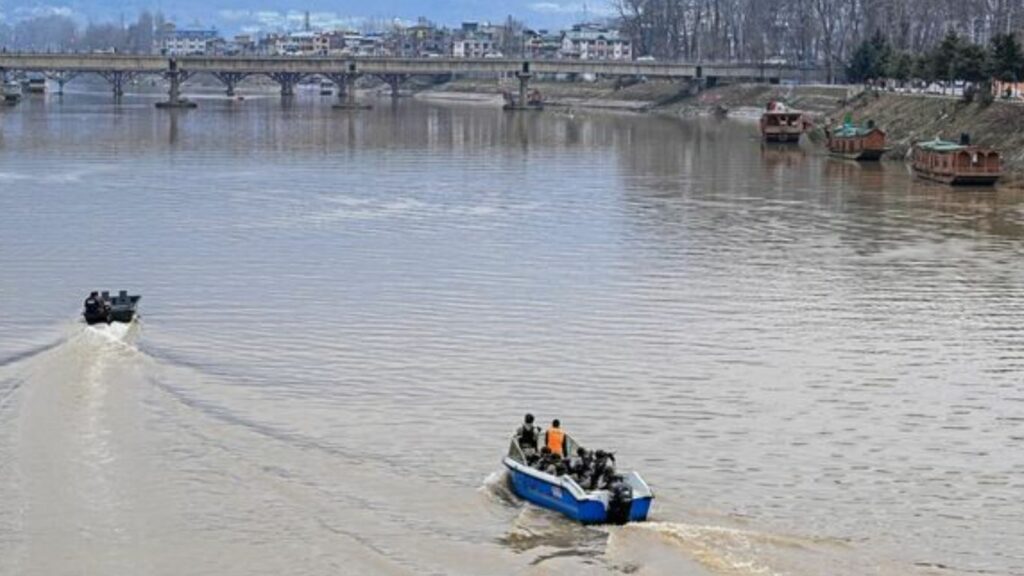 Jhelum River Boat