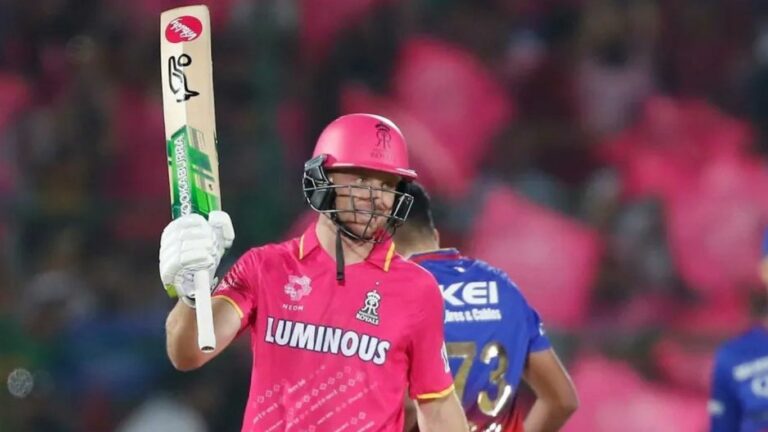Jos Buttler Century: ఐపీఎల్‌లో వందో మ్యాచ్‌.. సిక్సర్‌తో సెంచరీ చేసిన జోస్ బట్లర్! ఎవరూ ఊహించలేదు