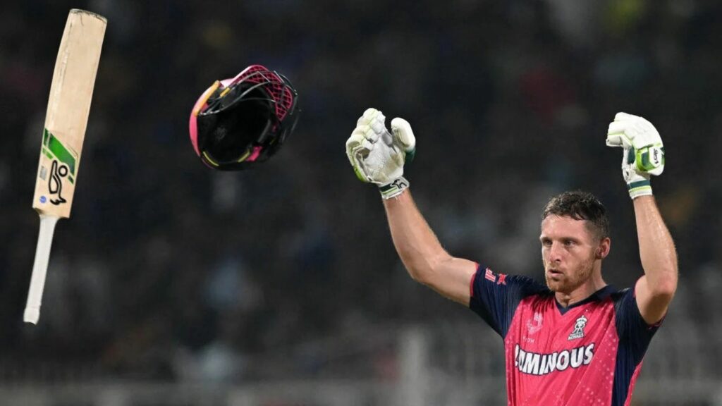 Jos Buttler Century Ipl