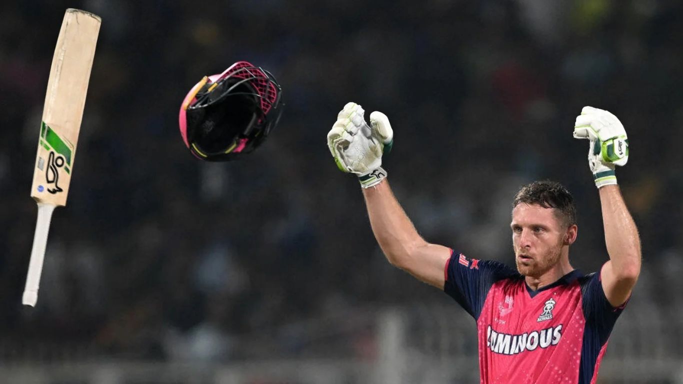 Jos Buttler Century: జోస్‌ బట్లర్‌ సూపర్ సెంచరీ.. క్రిస్‌ గేల్‌ రికార్డు బద్దలు!