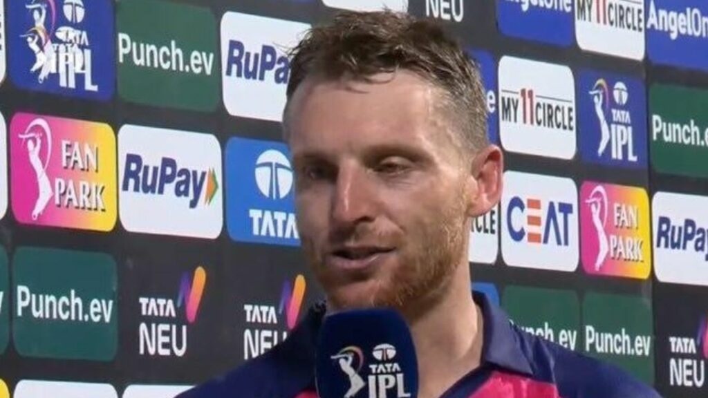 Jos Buttler Interview