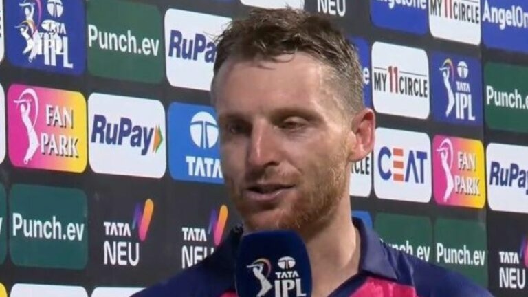 KKR vs RR: ధోనీ, కోహ్లీలే నా ఇన్స్పిరేషన్: జోస్ బట్లర్