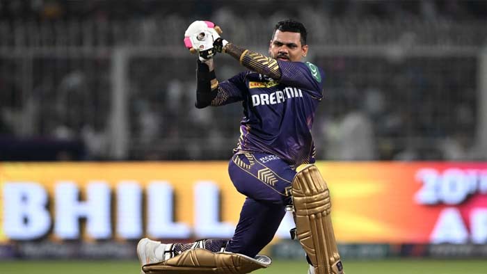 KKR vs RR: రాజస్థాన్ ముందు భారీ లక్ష్యం.. సెంచరీతో చెలరేగిన నరైన్