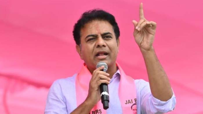 KTR: కేసీఆర్ వస్తే నీళ్లు, కాంగ్రెస్ వస్తే కన్నీళ్లు అని ముందే చెప్పాము..