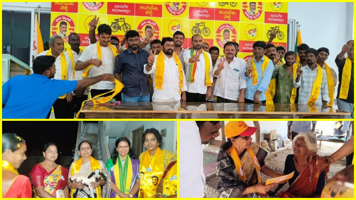 Kakarla Suresh: ఉదయగిరిలో టీడీపీ ప్రచార జోరు..