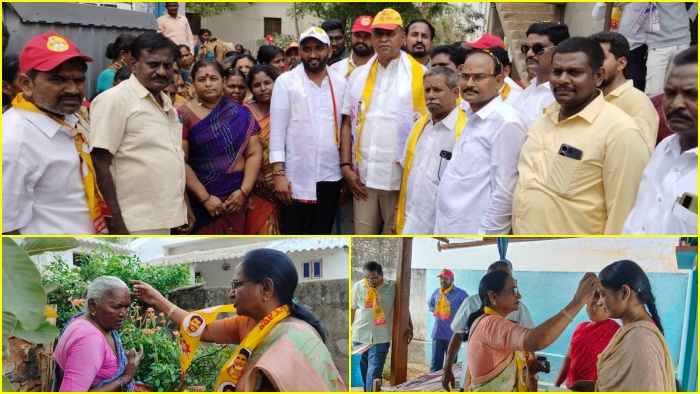 Kakarla Suresh: తనయుడి కోసం తల్లి, అల్లుడు కోసం అత్త మామలు ఇంటింటి ప్రచారం..!