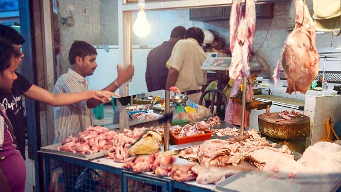 Kamareddy Mutten Market