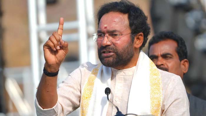 Kishan Reddy Amberpet