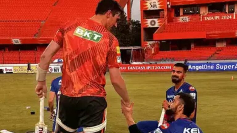 SRH vs RCB: నువ్ చాలా మంచోడివి ప్యాట్‌.. కోహ్లీ, కమిన్స్ మధ్య ఆసక్తికర సంభాషణ (వీడియో)!