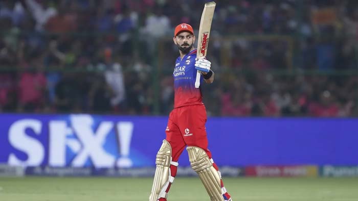 RCB vs RR: శతకం బాదిన కోహ్లీ.. రాజస్థాన్ టార్గెట్ ఎంతంటే..?