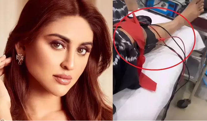 Krystle Dsouza Knee Injury