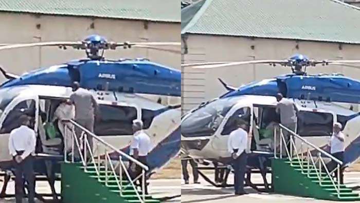 Mamata Banerjee: హెలికాప్టర్‌ ఎక్కుతూ జారిపడి పడిన మమతా బెనర్జీ.. మళ్లీ గాయాలు