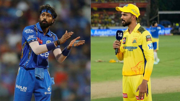 CSK vs MI: టాస్ గెలిచి బౌలింగ్ ఎంచుకున్న ముంబై ఇండియన్స్..