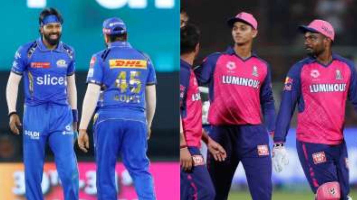MI vs RR Dream 11 Prediction: ముంబై vs గుజరాత్ డ్రీమ్ 11 టీమ్.. కెప్టెన్, వైస్ కెప్టెన్ టిప్స్!