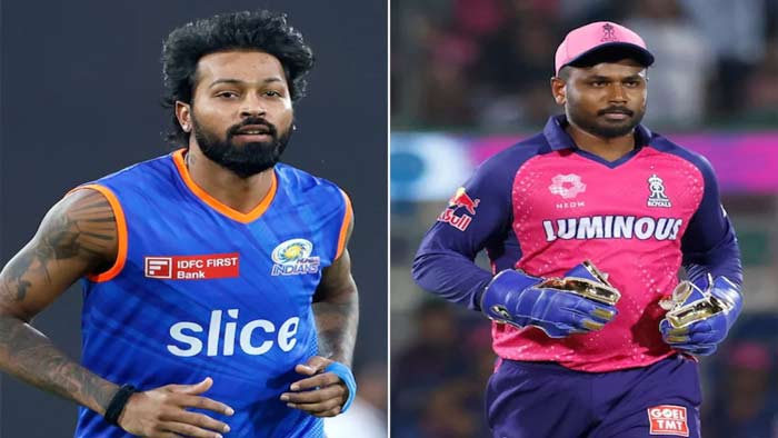 MI vs RR: టాస్ గెలిచి బౌలింగ్ ఎంచుకున్న రాజస్తాన్ రాయల్స్..