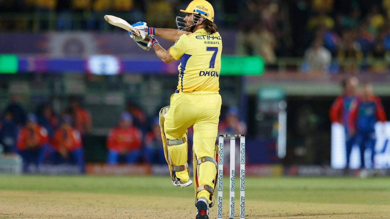 MS Dhoni: ఎంఎస్ ధోనీ ఇలా ఆడుతాడని అస్సలు ఊహించలేదు!