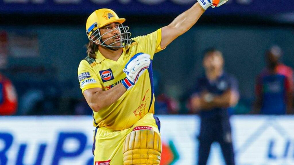 Ms Dhoni Sixes