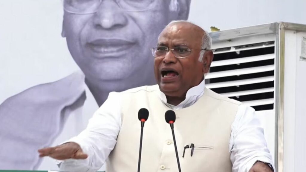 Mallikarjun Kharge