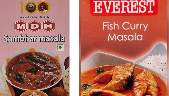 Masala ban: ఎవరెస్ట్, ఎండీహెచ్ మసాలాలపై రిపోర్టు కోరిన కేంద్రం