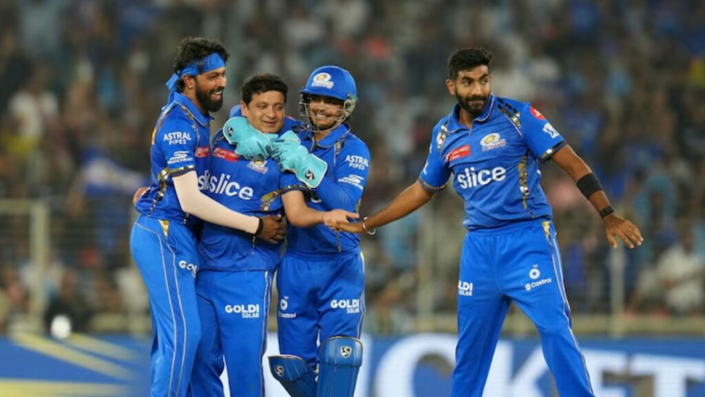 Mumbai Indians Record