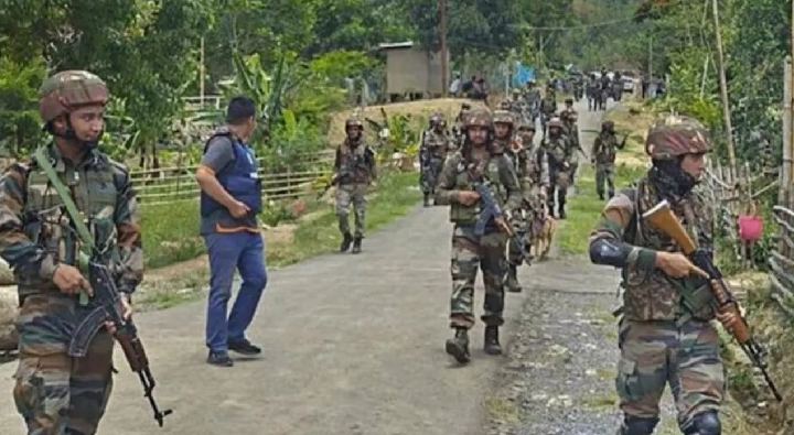 Manipur : మణిపూర్‌లో మిలిటెంట్ల దాడి.. ఇద్దరు సీఆర్పీఎఫ్ జవాన్లు మృతి