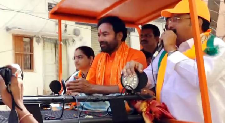 Kisan Reddy : మోడీ వచ్చాక ఐఎస్ఐ దాడులు లేవు, మత కల్లోల్లాలు లేవు : కిషన్ రెడ్డి