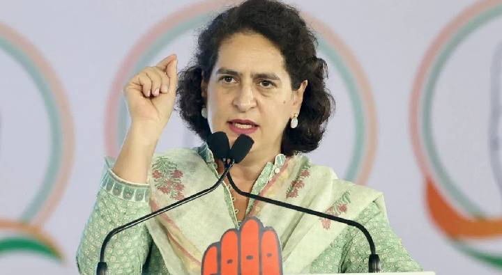 Priyanka Gandhi : నేడు వాయనాడ్ లో రాహుల్ కోసం ప్రచారం నిర్వహించనున్న ప్రియాంకగాంధీ