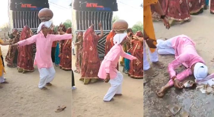 Viral : మేనల్లుడి పెళ్లిలో డ్యాన్స్ చేస్తూ మామ మృతి