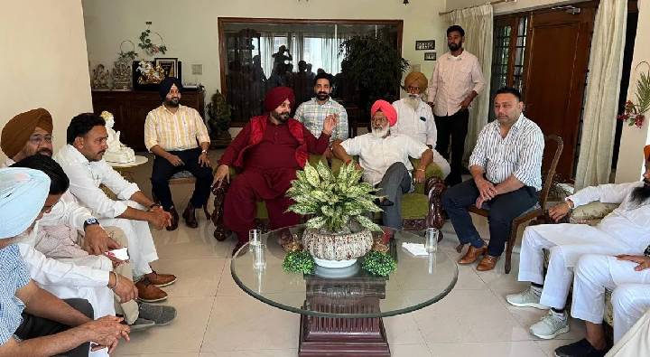 Navjot Singh Sidhu : మళ్లీ కాంగ్రెస్ కు తలనొప్పిగా మారిన నవజ్యోత్ సింగ్ సిద్ధూ