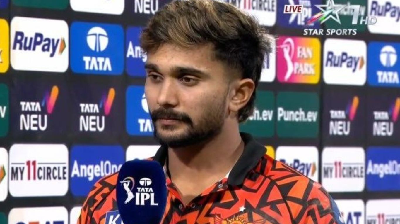 Nitish Reddy Song: మ్యాచ్‌కు ముందు ‘పవన్ కళ్యాణ్’ పాట వింటా: నితీశ్‌ రెడ్డి