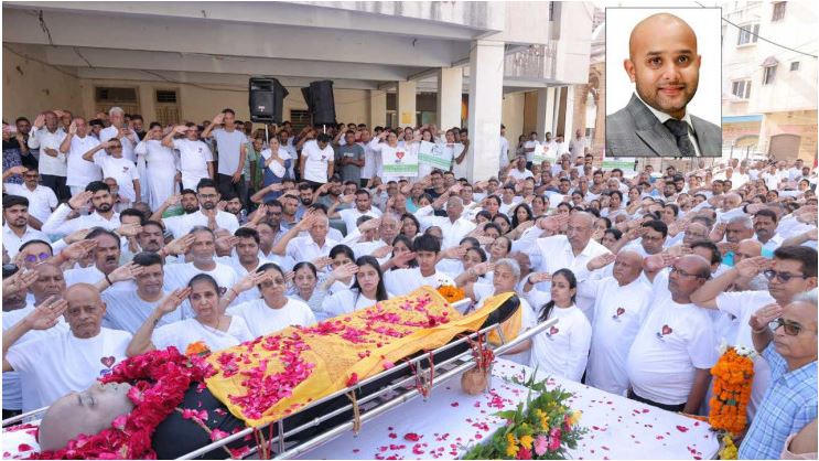 Organ Donation: కెనడాలో మృతి చెందిన యువకుడి మృతదేహం సూరత్లోని వైద్య విద్యార్థులకు విరాళం..