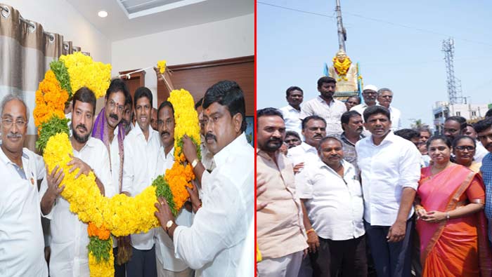 Pemmasani: గుంటూరు లోక్⁬సభ నియోజకవర్గంలో ప్రచారంలో స్పీడ్ పెంచిన పెమ్మసాని..