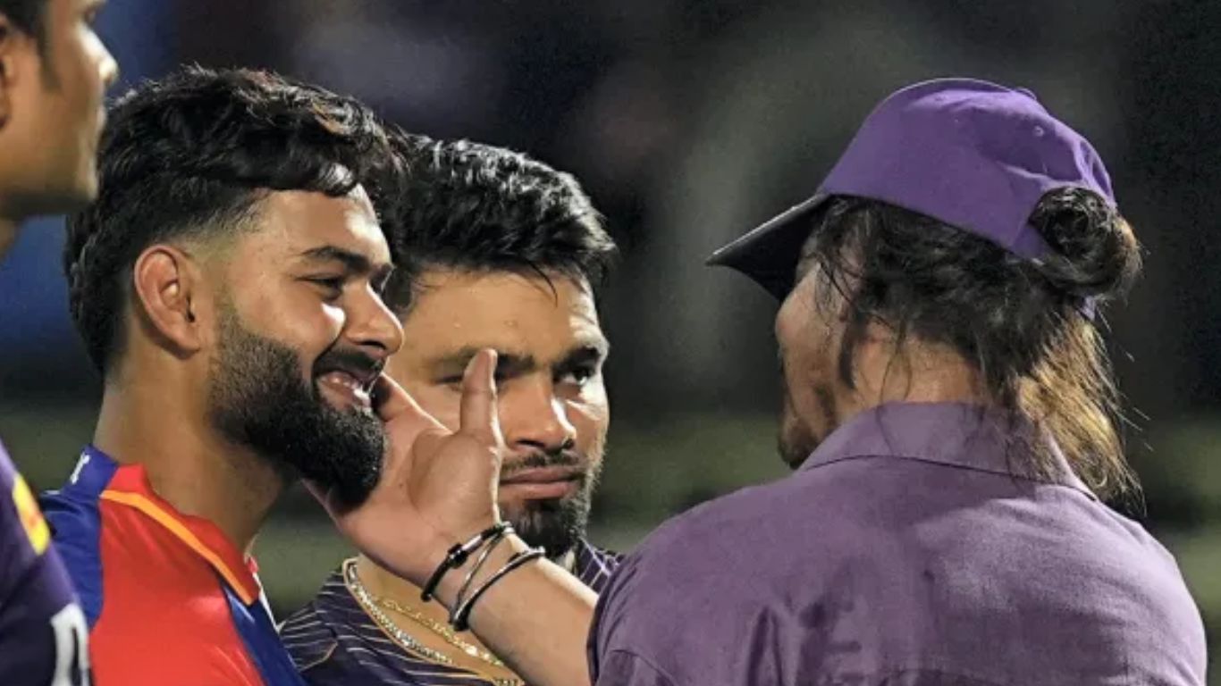 Rishabh Pant-Shah Rukh: బాగా ఆడావ్.. పంత్‌ను మెచ్చుకున్న షారుక్ ఖాన్! వీడియో వైరల్