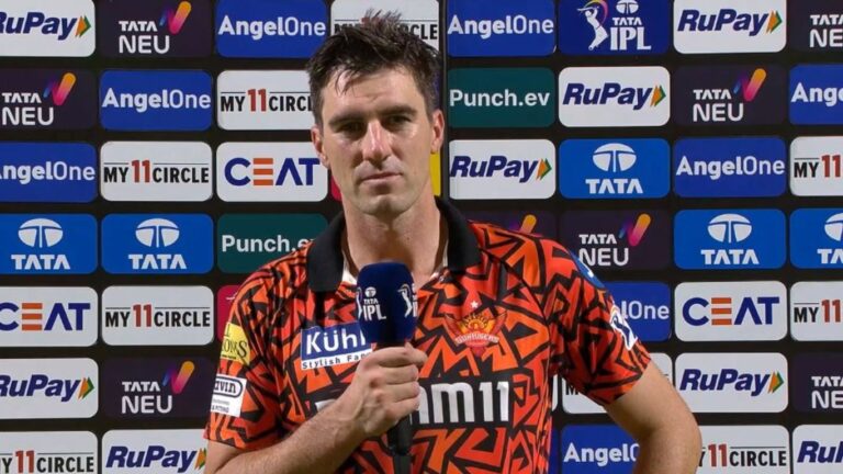 SRH vs RR: ఆ నిర్ణయమే మా విజయానికి కారణం: ప్యాట్ కమిన్స్