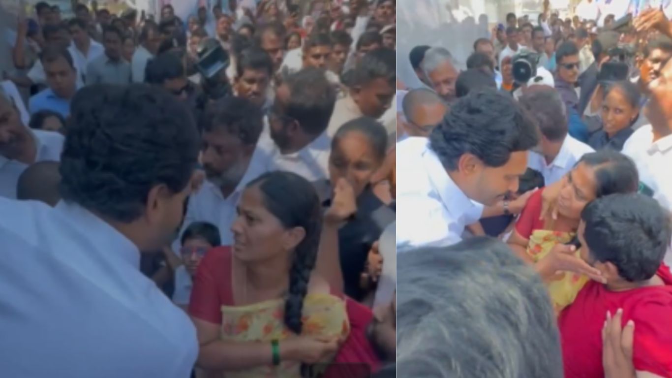 CM YS Jagan: నేను విన్నాను, నేను ఉన్నాను.. పెరాలసిస్‌ బాధితుడికి సీఎం జగన్ భరోసా!