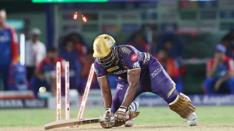 DC vs KKR: ఇషాంత్ శర్మ సూపర్‌ యార్కర్‌.. కిందపడిపోయి క్లీన్‌బౌల్డ్ అయిన రస్సెల్!