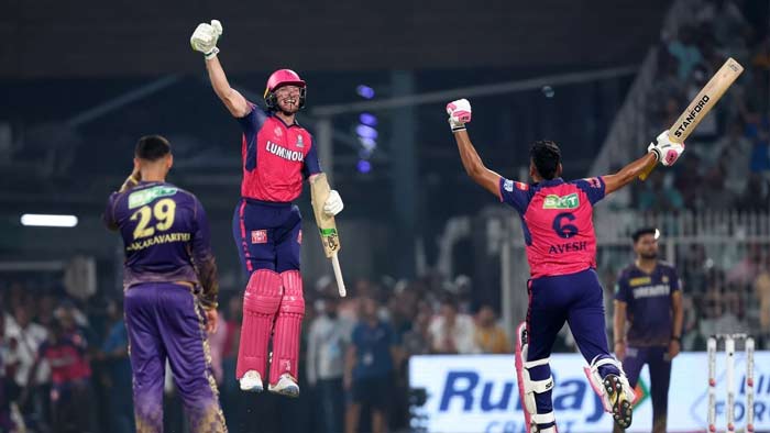 KKR vs RR: బట్లర్ వీరబాదుడు.. రాజస్థాన్ ఘన విజయం