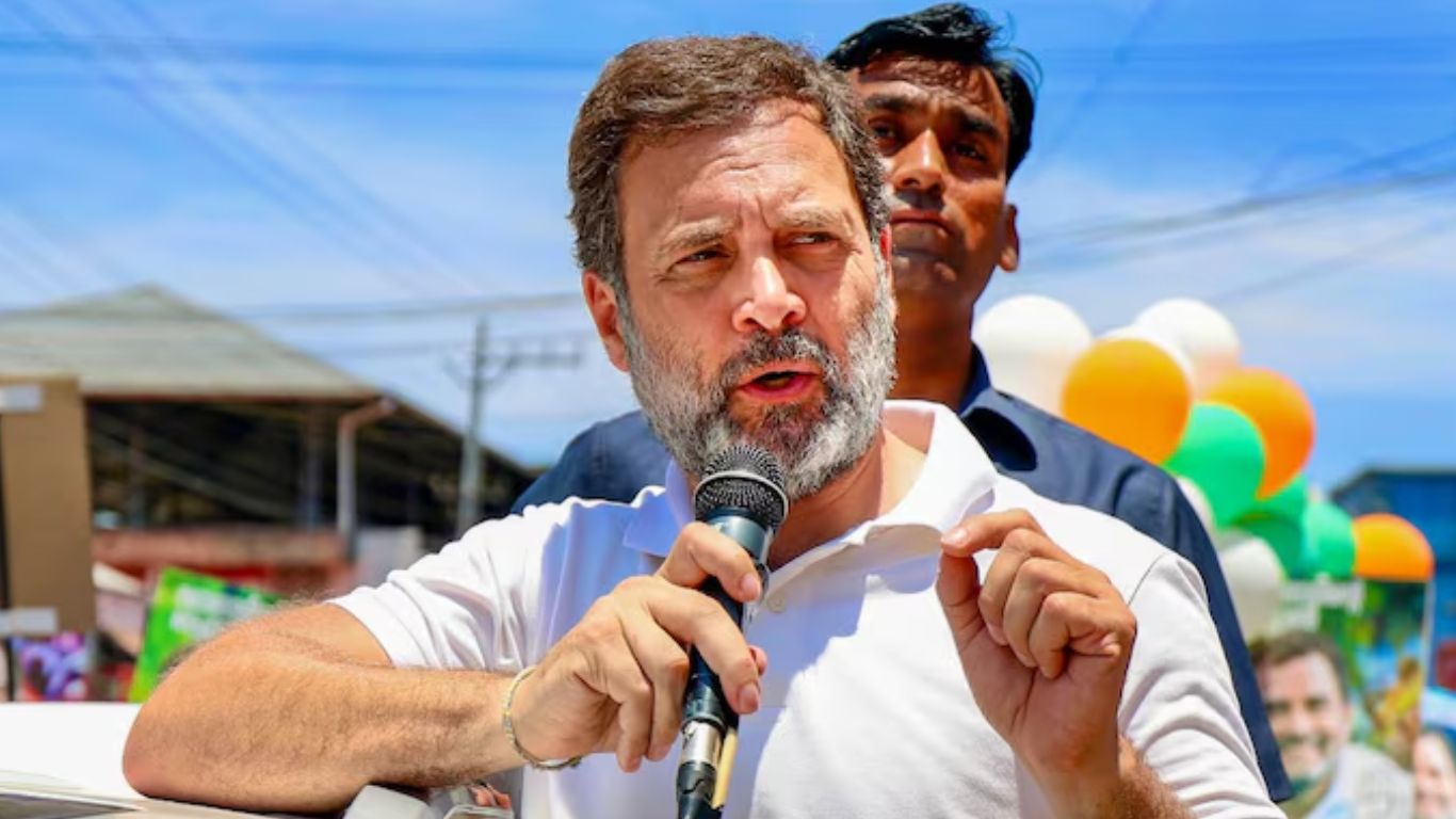 Rahul Gandhi: అమేథీ నుంచి పోటీ చేసేదెవరు.. రాహుల్ గాంధీ ఏమన్నారంటే?