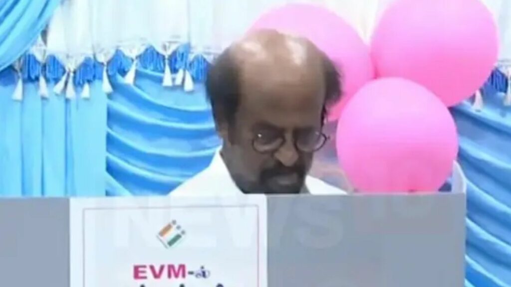 Rajinikanth Vote