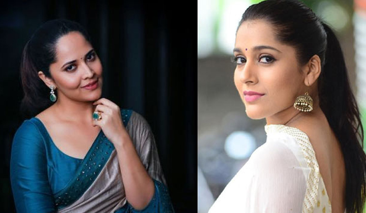 Rashmi: అనసూయపై రష్మీ హాట్ కామెంట్స్.. ఆమె నుంచి లాగేసుకున్నానంటూ!