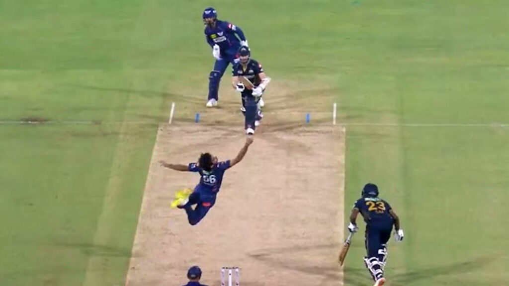 Ravi Bishnoi Catch