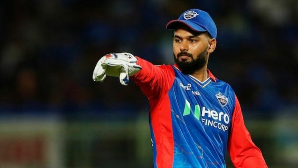 Rishabh Pant Dc