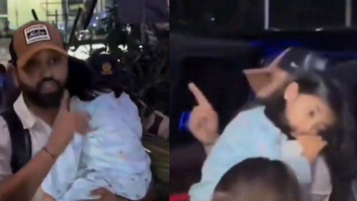 IPL 2024: ఎయిర్‌పోర్టులో అభిమానులపై రోహిత్ శర్మ ఆగ్రహం.. వేలు చూపిస్తూ మరీ..!