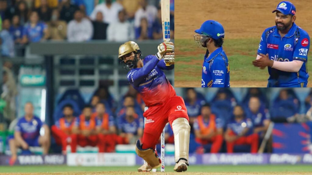 Rohit Sharma Dinesh Karthik