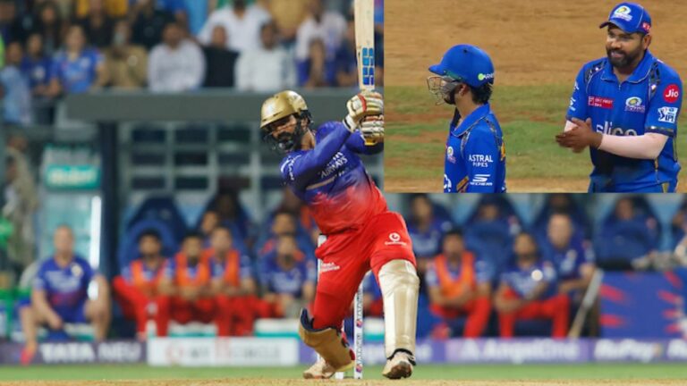 Rohit Sharma-Dinesh Karthik: ప్రపంచకప్ కోసమే ఆడుతున్నావ్ కదా.. కార్తీక్‌ను టీజ్ చేసిన రోహిత్!
